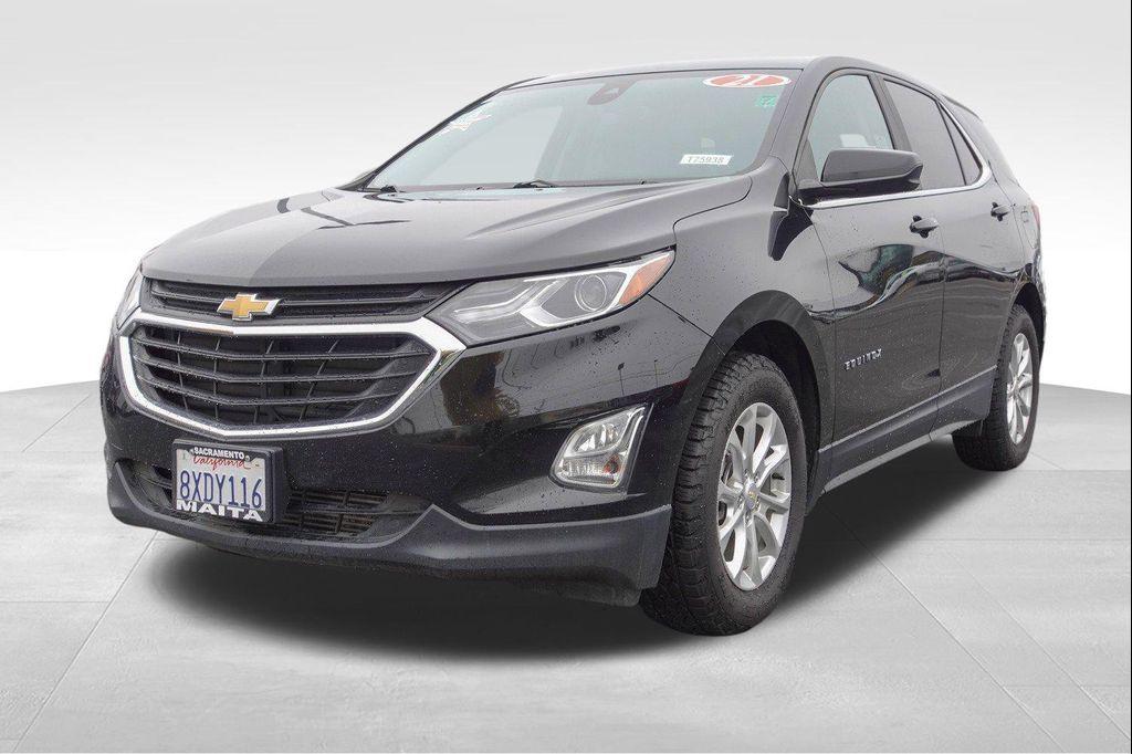 used 2021 Chevrolet Equinox car, priced at $13,986