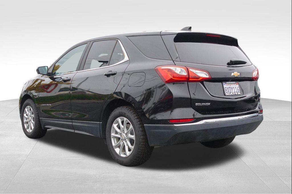 used 2021 Chevrolet Equinox car, priced at $13,986