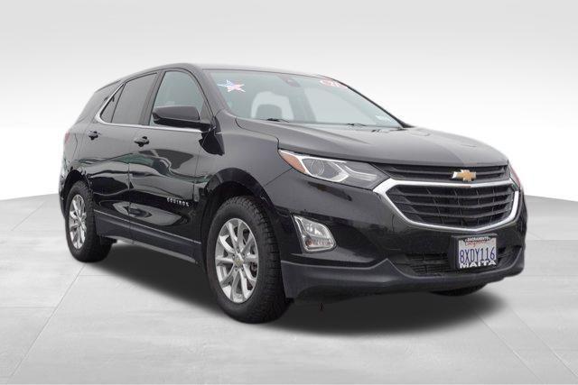 used 2021 Chevrolet Equinox car, priced at $16,988
