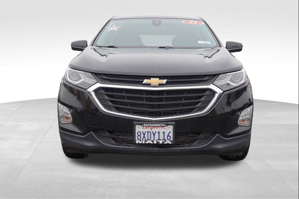 used 2021 Chevrolet Equinox car, priced at $13,986