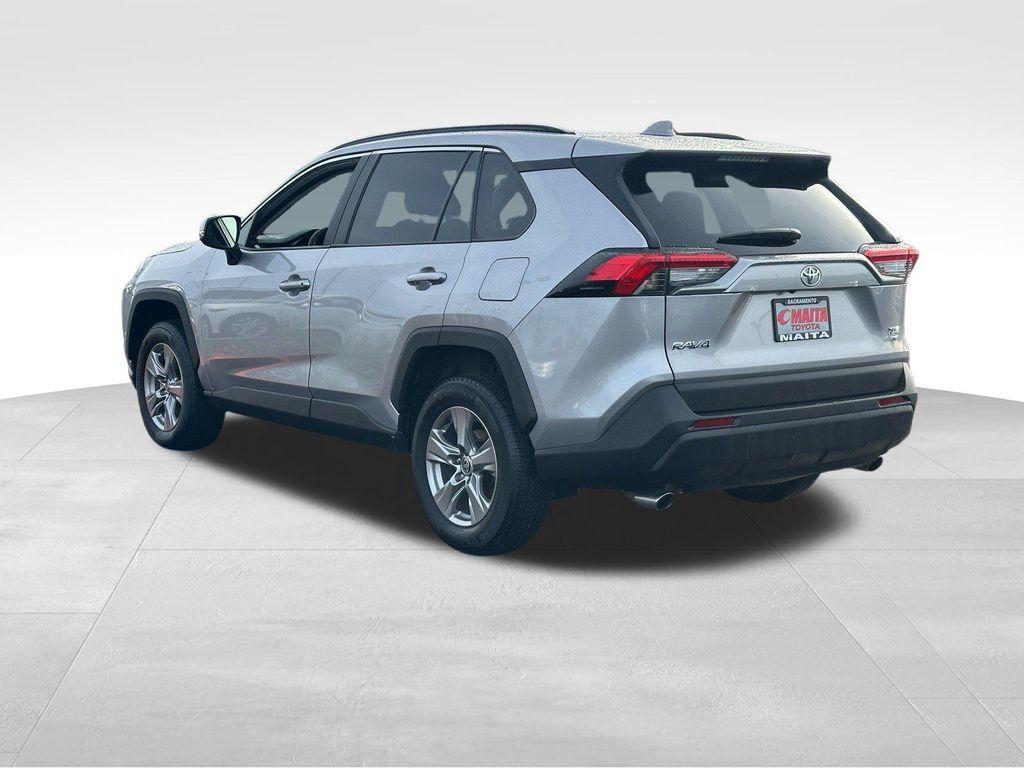 used 2024 Toyota RAV4 car, priced at $27,986