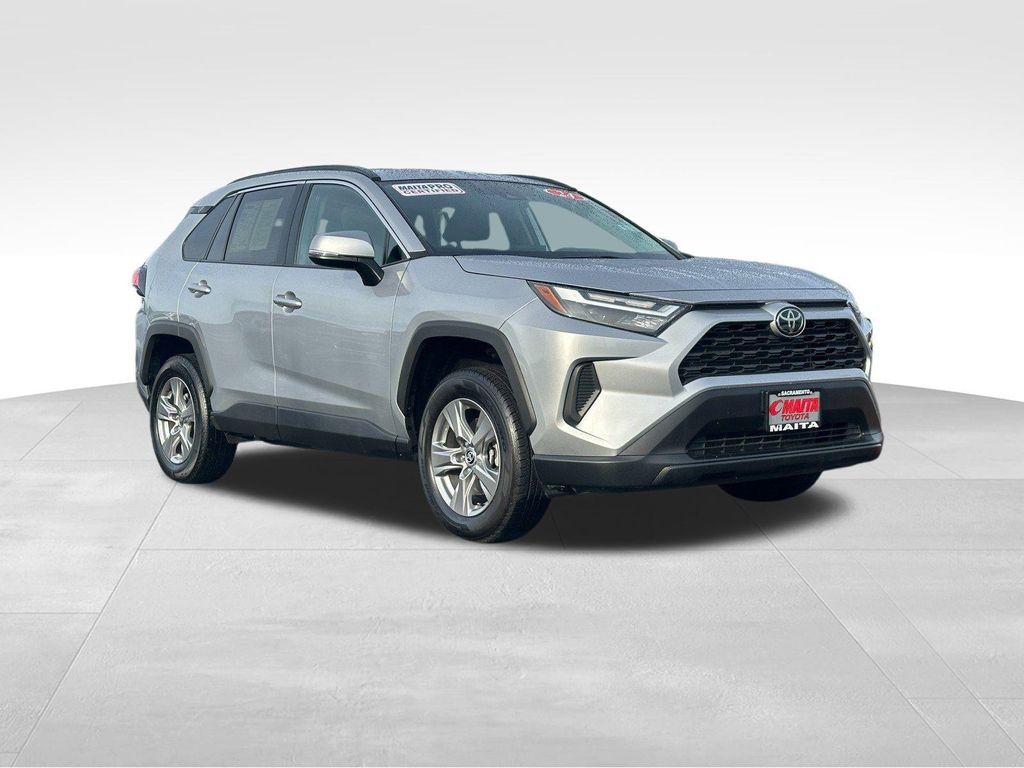 used 2024 Toyota RAV4 car, priced at $27,986