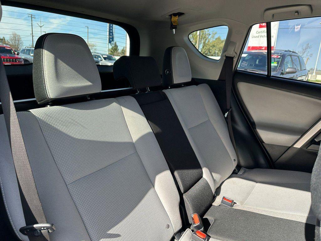 used 2018 Toyota RAV4 car, priced at $22,786