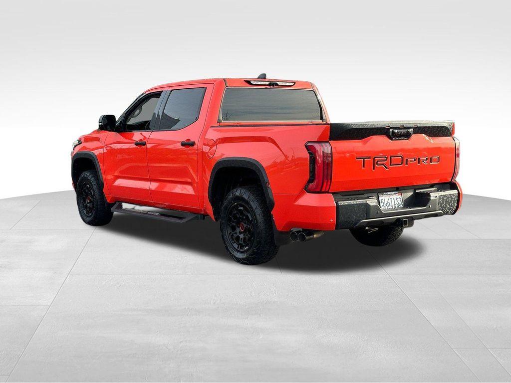 used 2023 Toyota Tundra Hybrid car, priced at $53,986