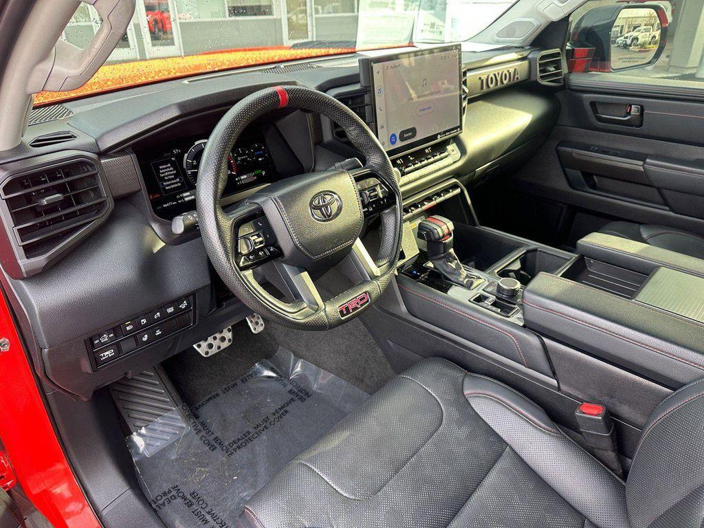 used 2023 Toyota Tundra Hybrid car, priced at $53,986