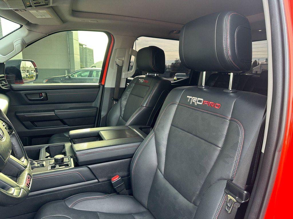 used 2023 Toyota Tundra Hybrid car, priced at $53,986