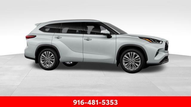 new 2026 Toyota Highlander car