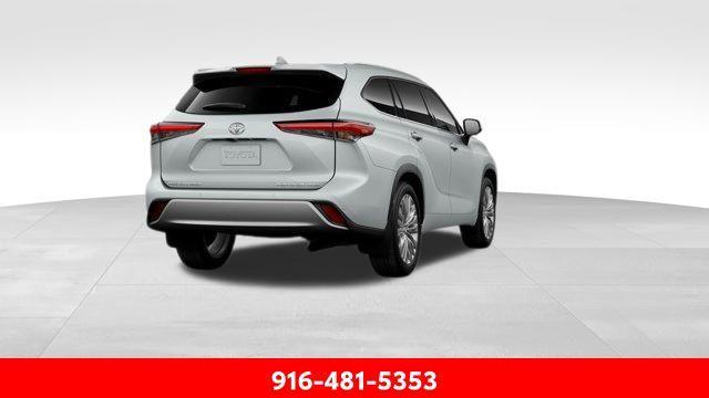 new 2026 Toyota Highlander car