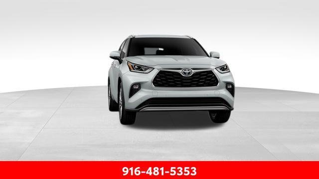 new 2026 Toyota Highlander car