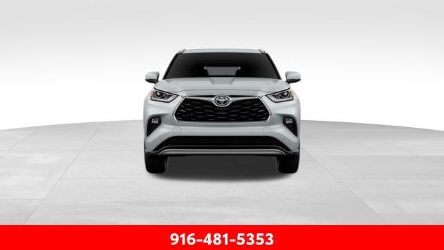 new 2026 Toyota Highlander car