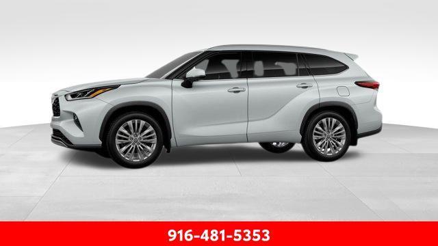 new 2026 Toyota Highlander car