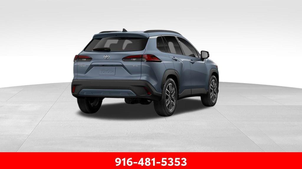new 2026 Toyota Corolla Cross car, priced at $33,419