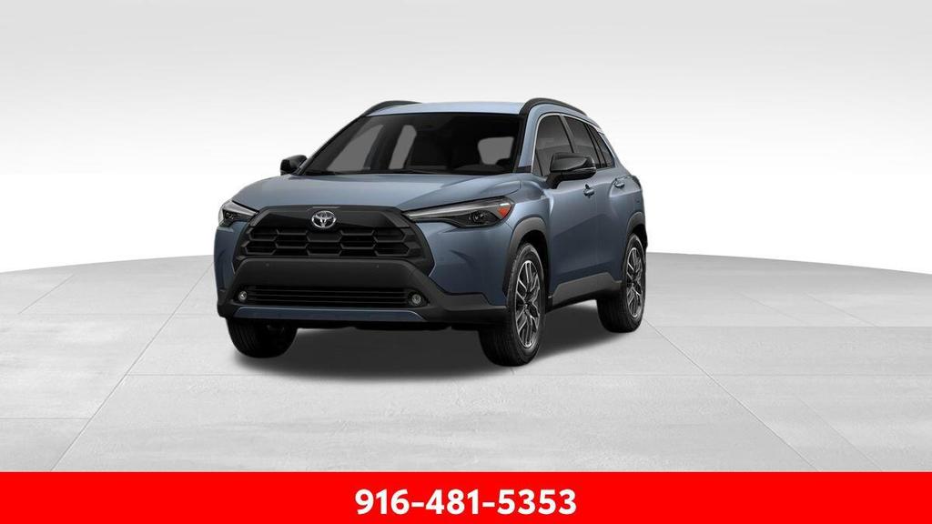 new 2026 Toyota Corolla Cross car, priced at $33,419