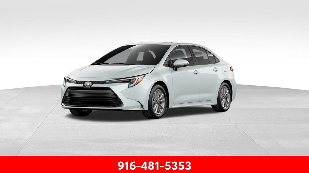 new 2026 Toyota Corolla Hybrid car, priced at $29,729