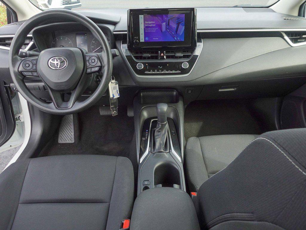used 2024 Toyota Corolla car, priced at $19,986