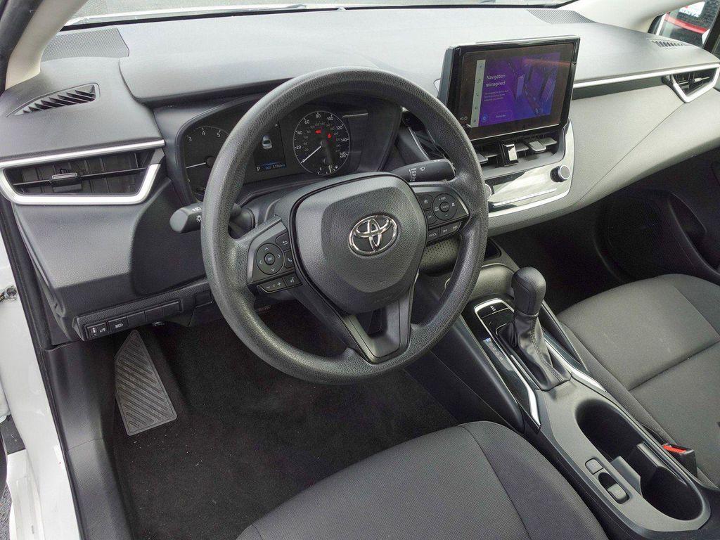 used 2024 Toyota Corolla car, priced at $19,986