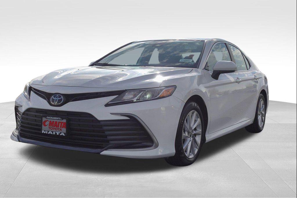used 2023 Toyota Camry car, priced at $21,486
