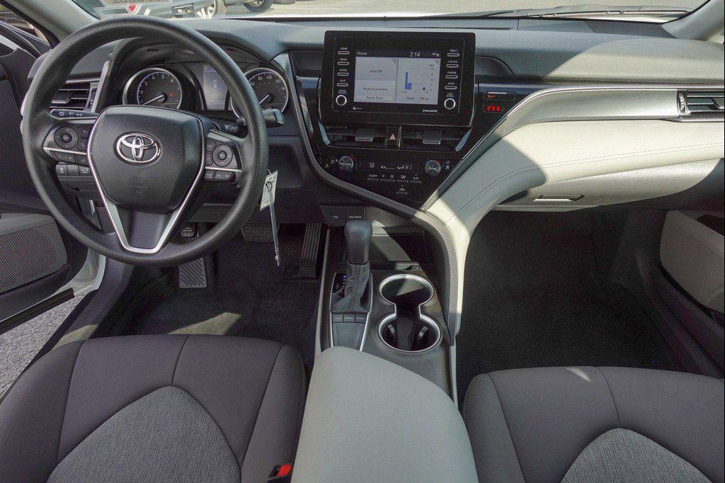 used 2023 Toyota Camry car, priced at $21,486