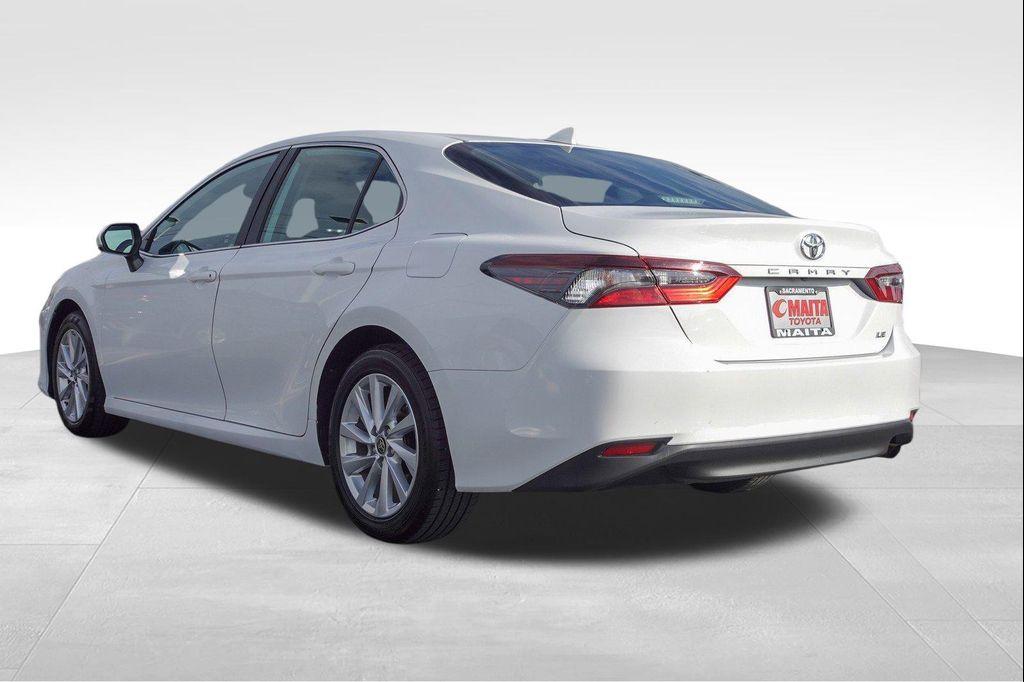 used 2023 Toyota Camry car, priced at $21,486