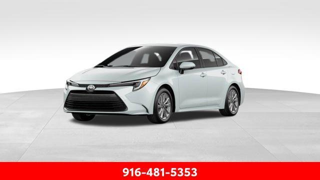 new 2026 Toyota Corolla Hybrid car