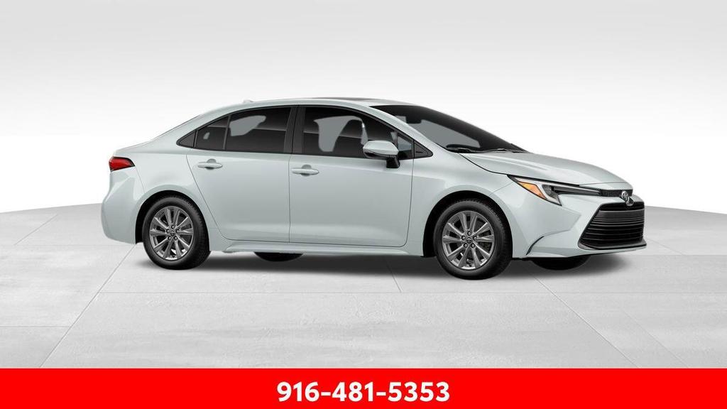 new 2026 Toyota Corolla Hybrid car, priced at $30,033
