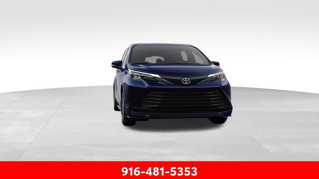 new 2026 Toyota Sienna car, priced at $42,620