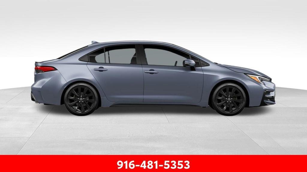new 2026 Toyota Corolla car, priced at $30,744