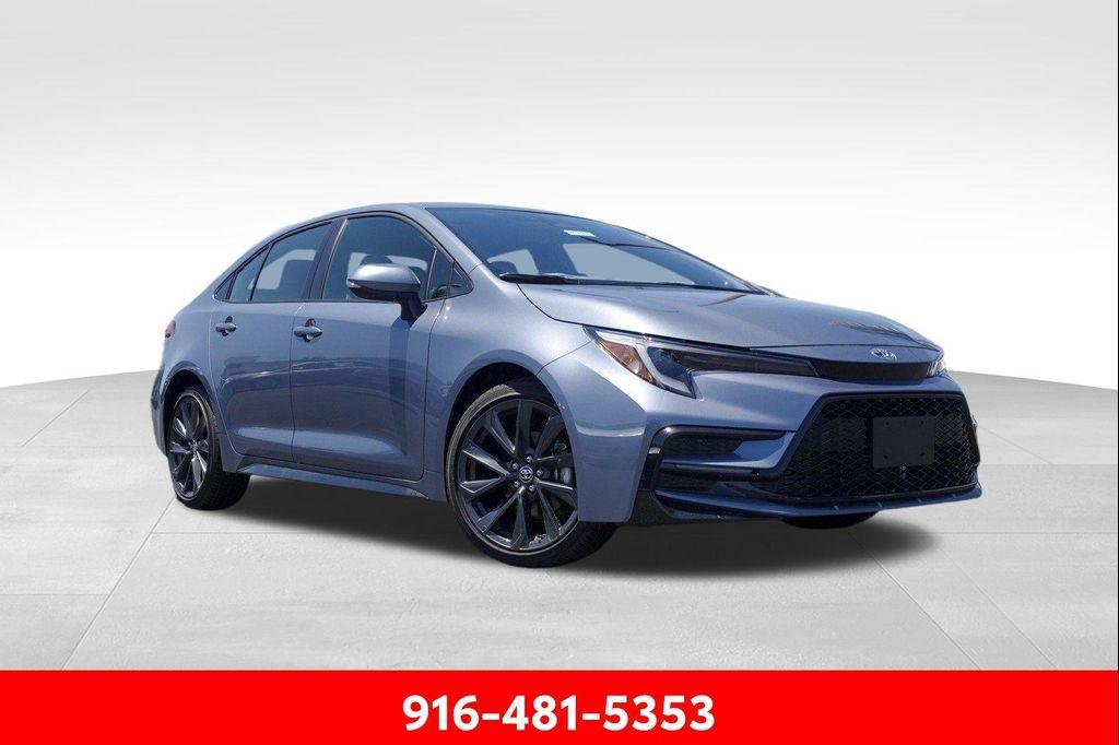 new 2026 Toyota Corolla car, priced at $29,107