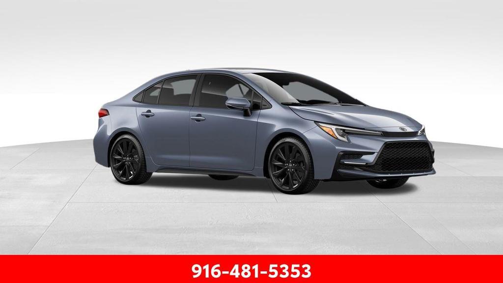 new 2026 Toyota Corolla car, priced at $30,744