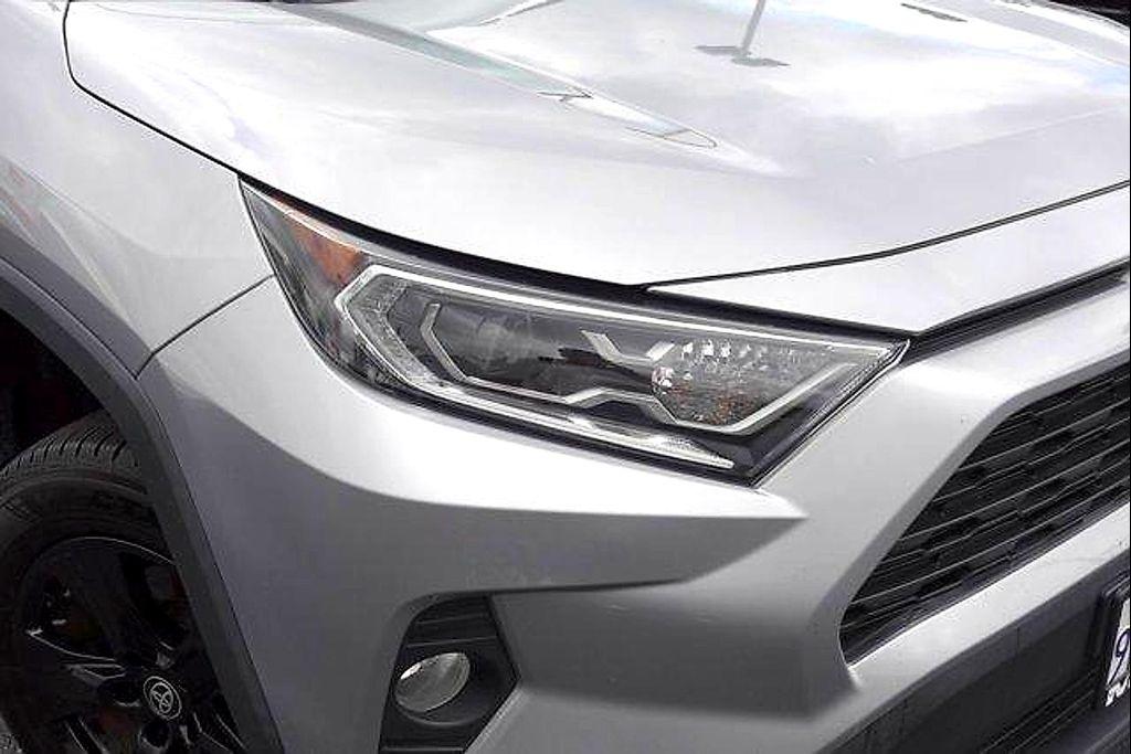 used 2021 Toyota RAV4 Hybrid car, priced at $33,871