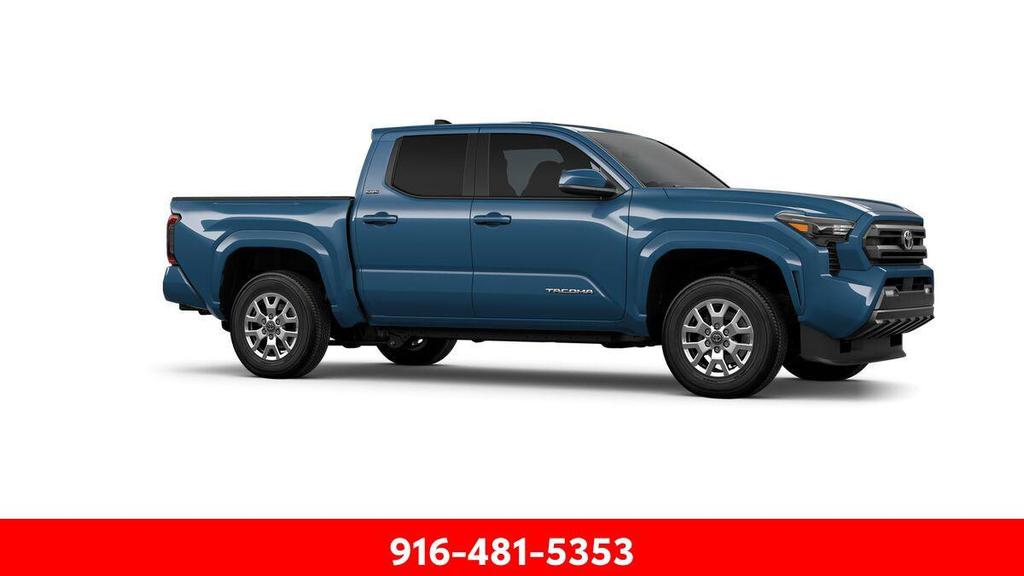 new 2026 Toyota Tacoma car, priced at $40,683
