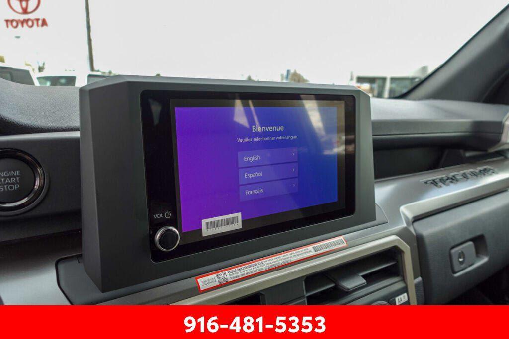 new 2025 Toyota Tacoma car, priced at $46,073