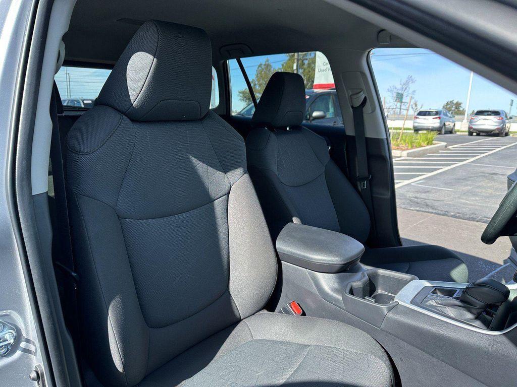 used 2025 Toyota RAV4 car, priced at $30,486