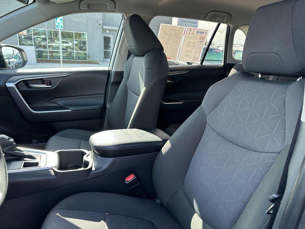 used 2025 Toyota RAV4 car, priced at $30,486