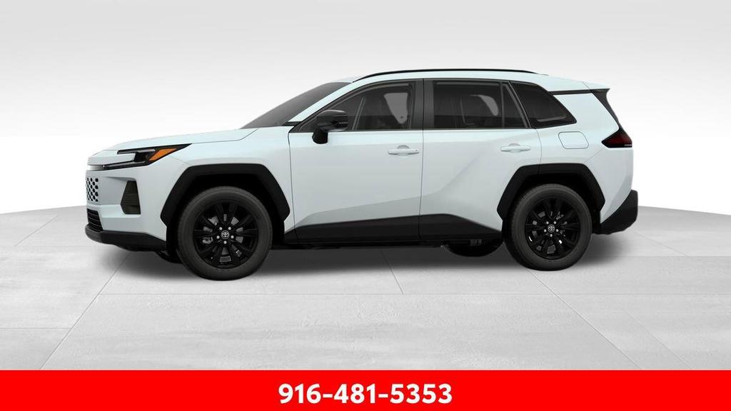 new 2026 Toyota RAV4 car, priced at $44,984