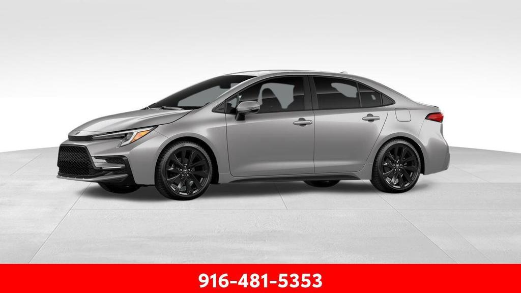 new 2026 Toyota Corolla car, priced at $28,834