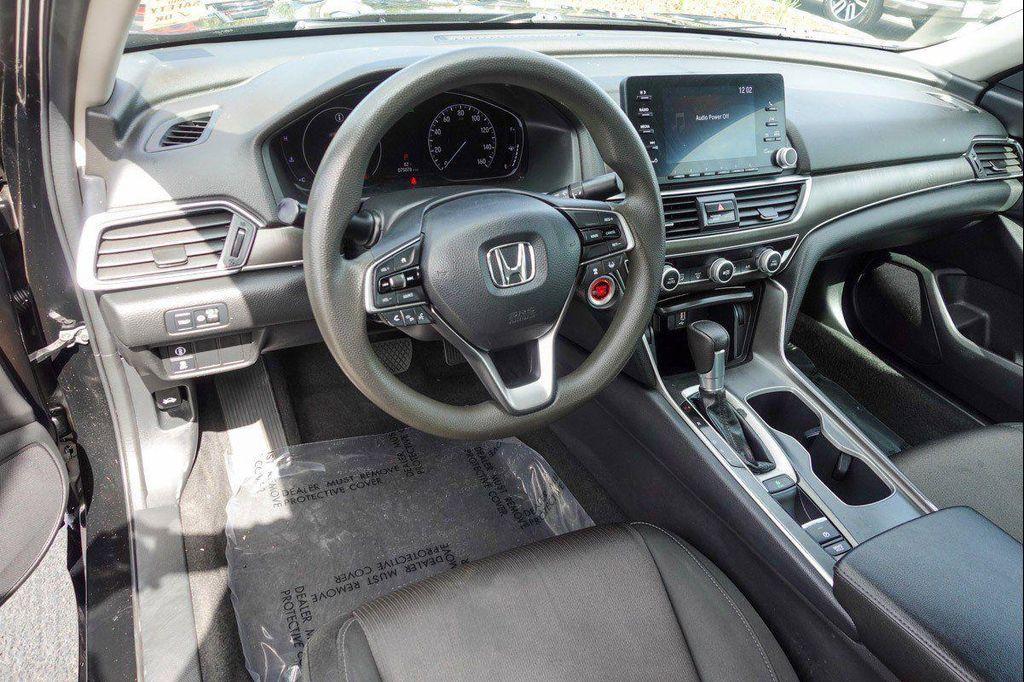 used 2020 Honda Accord car, priced at $18,986