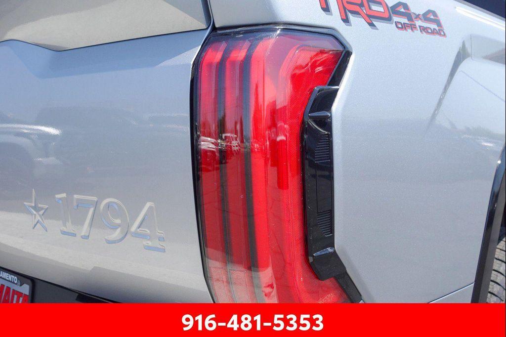 new 2026 Toyota Tundra car, priced at $71,618