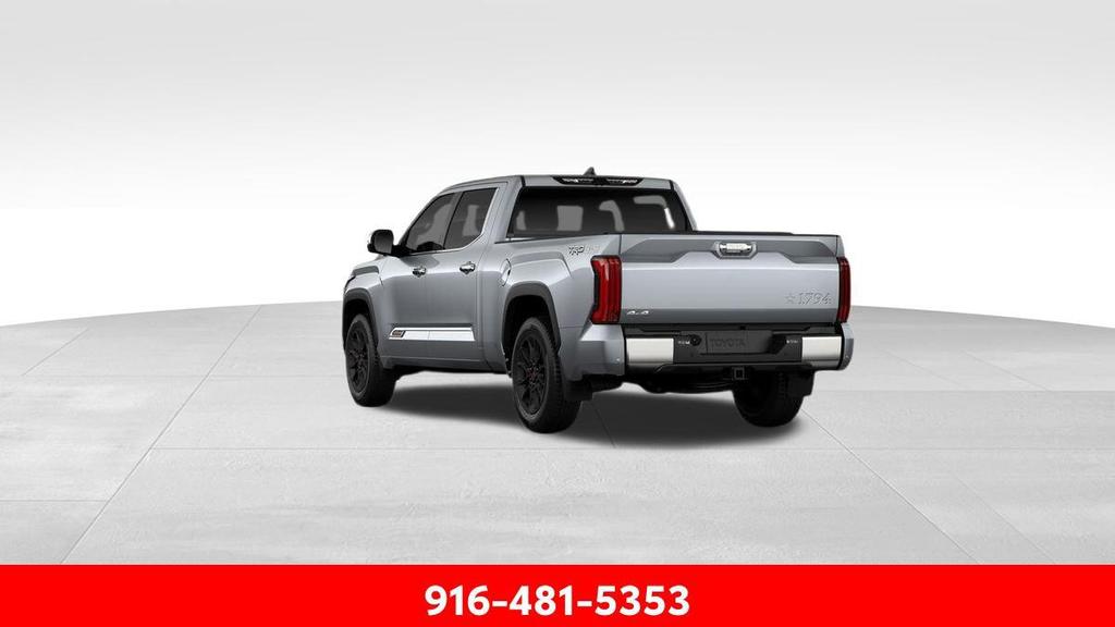 new 2026 Toyota Tundra car, priced at $76,480