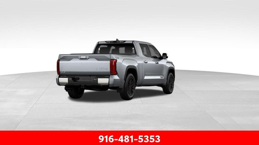 new 2026 Toyota Tundra car, priced at $76,480
