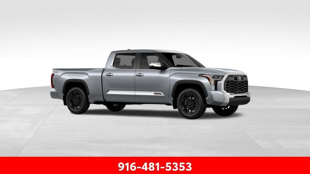 new 2026 Toyota Tundra car, priced at $76,480