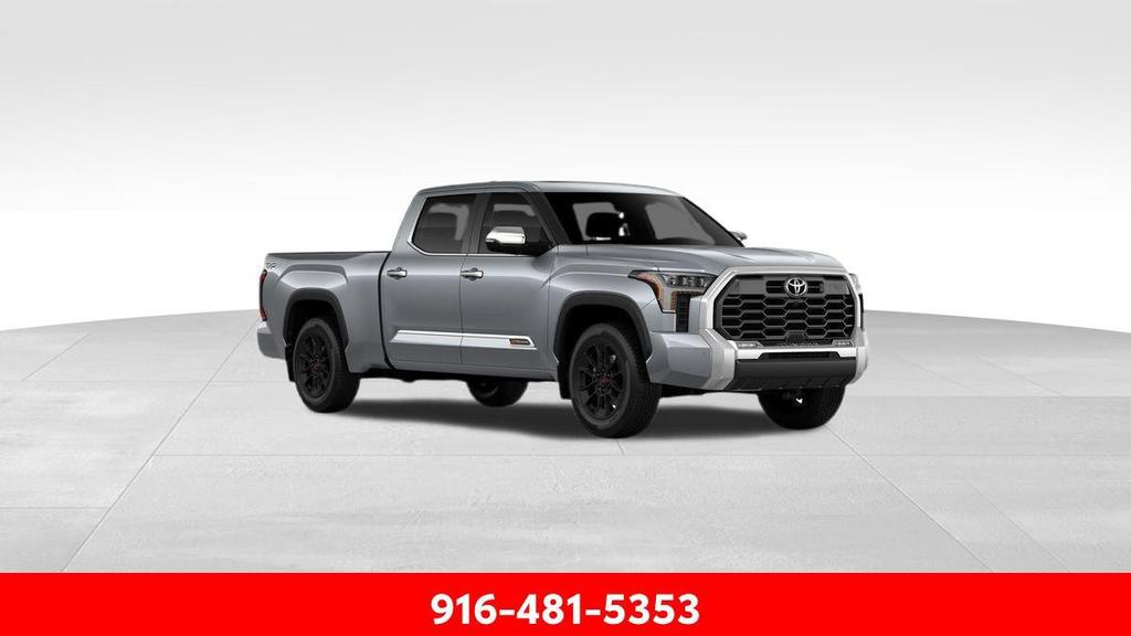 new 2026 Toyota Tundra car, priced at $76,480