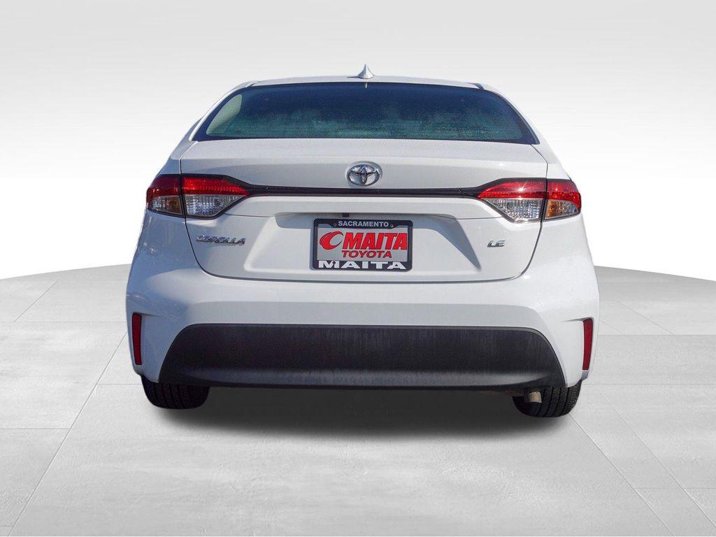 used 2025 Toyota Corolla car, priced at $22,486