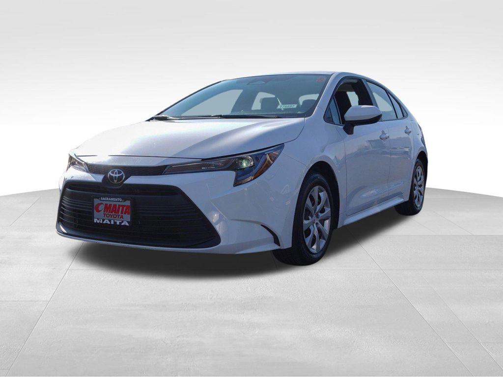 used 2025 Toyota Corolla car, priced at $22,486