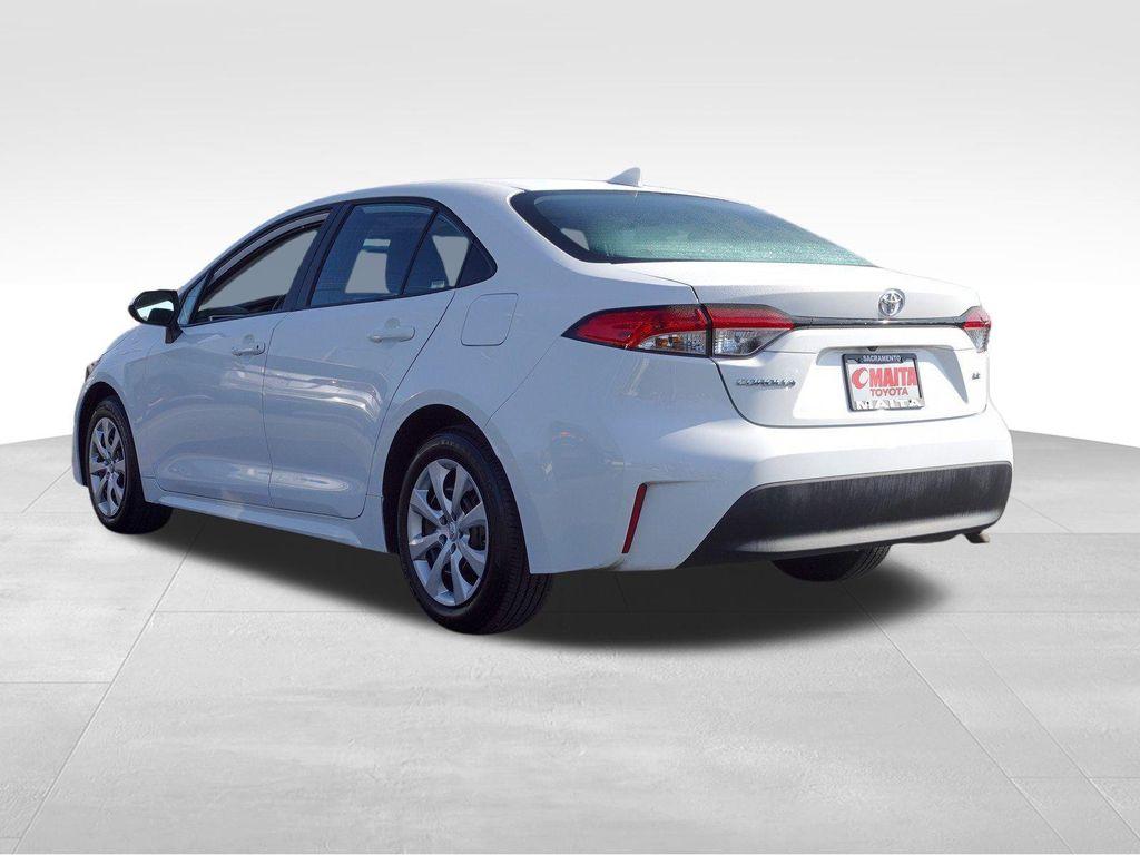used 2025 Toyota Corolla car, priced at $22,486