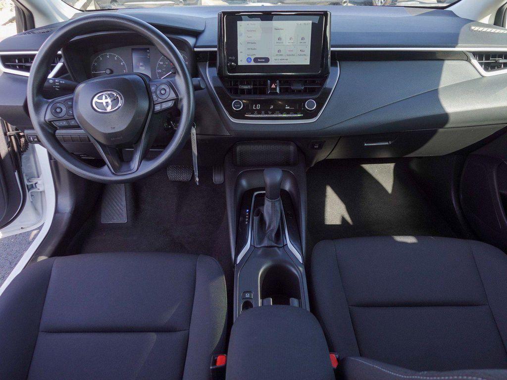 used 2025 Toyota Corolla car, priced at $22,486