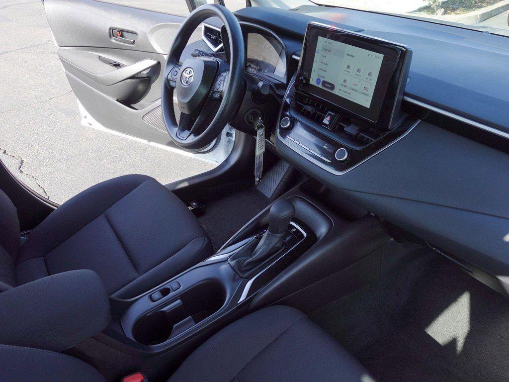 used 2025 Toyota Corolla car, priced at $22,486
