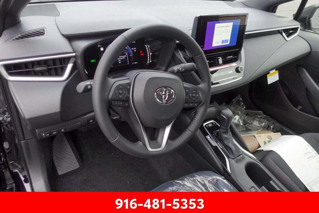 new 2026 Toyota Corolla Hybrid car, priced at $26,953