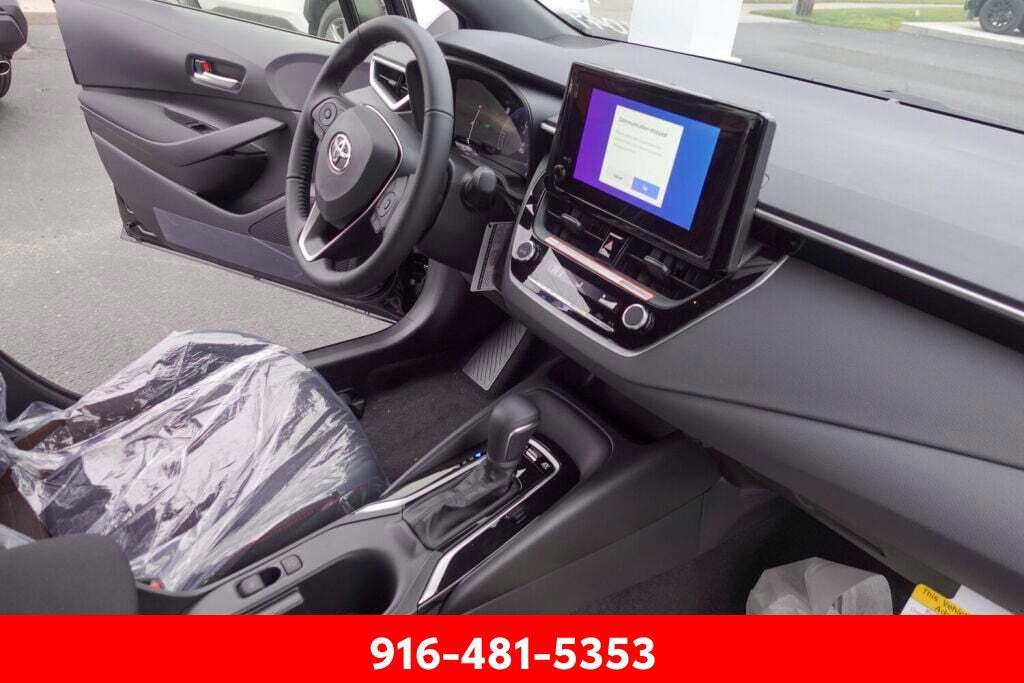 new 2026 Toyota Corolla Hybrid car, priced at $26,953