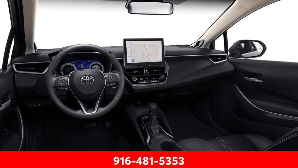 new 2026 Toyota Corolla Hybrid car, priced at $29,817